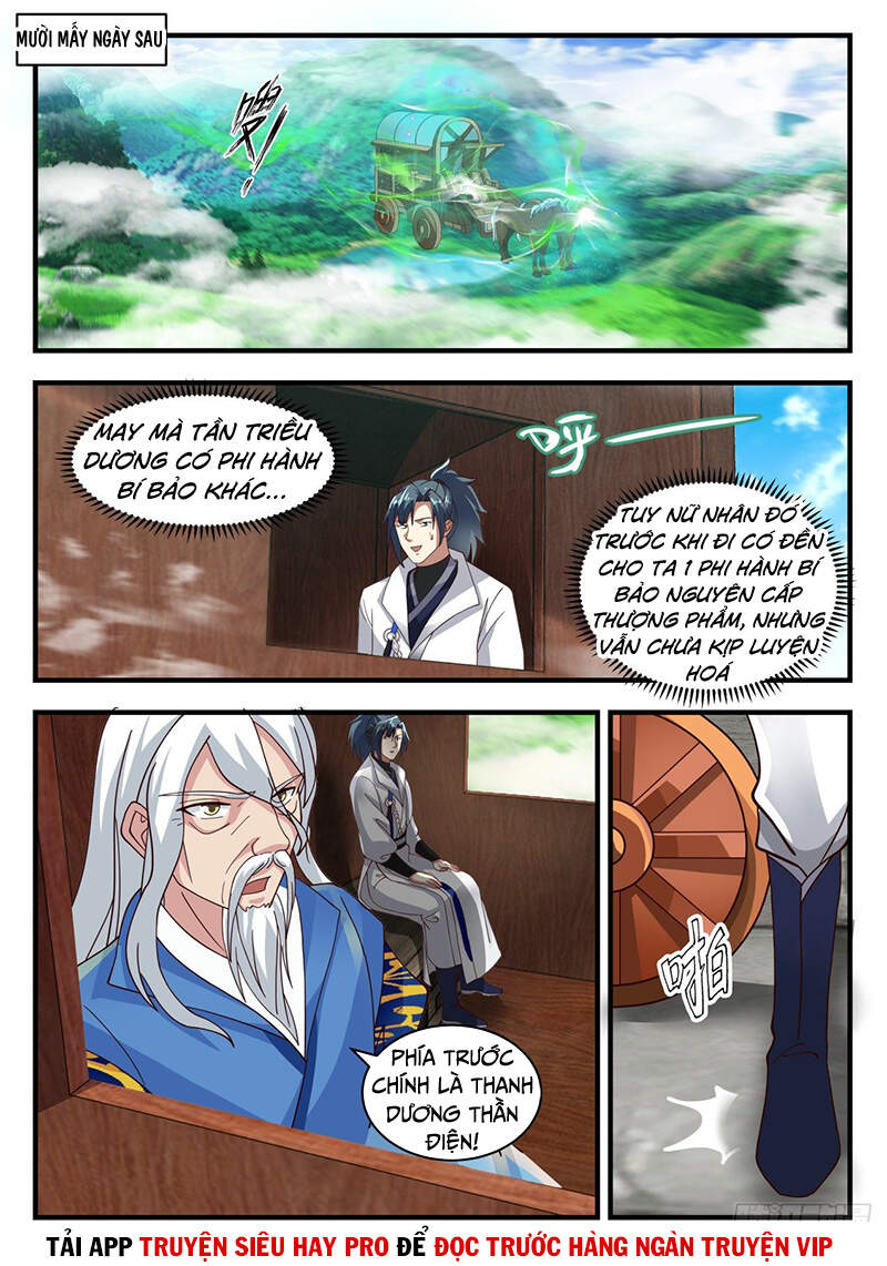 Võ Luyện Đỉnh Phong Chap 1710 - Next Chap 1711