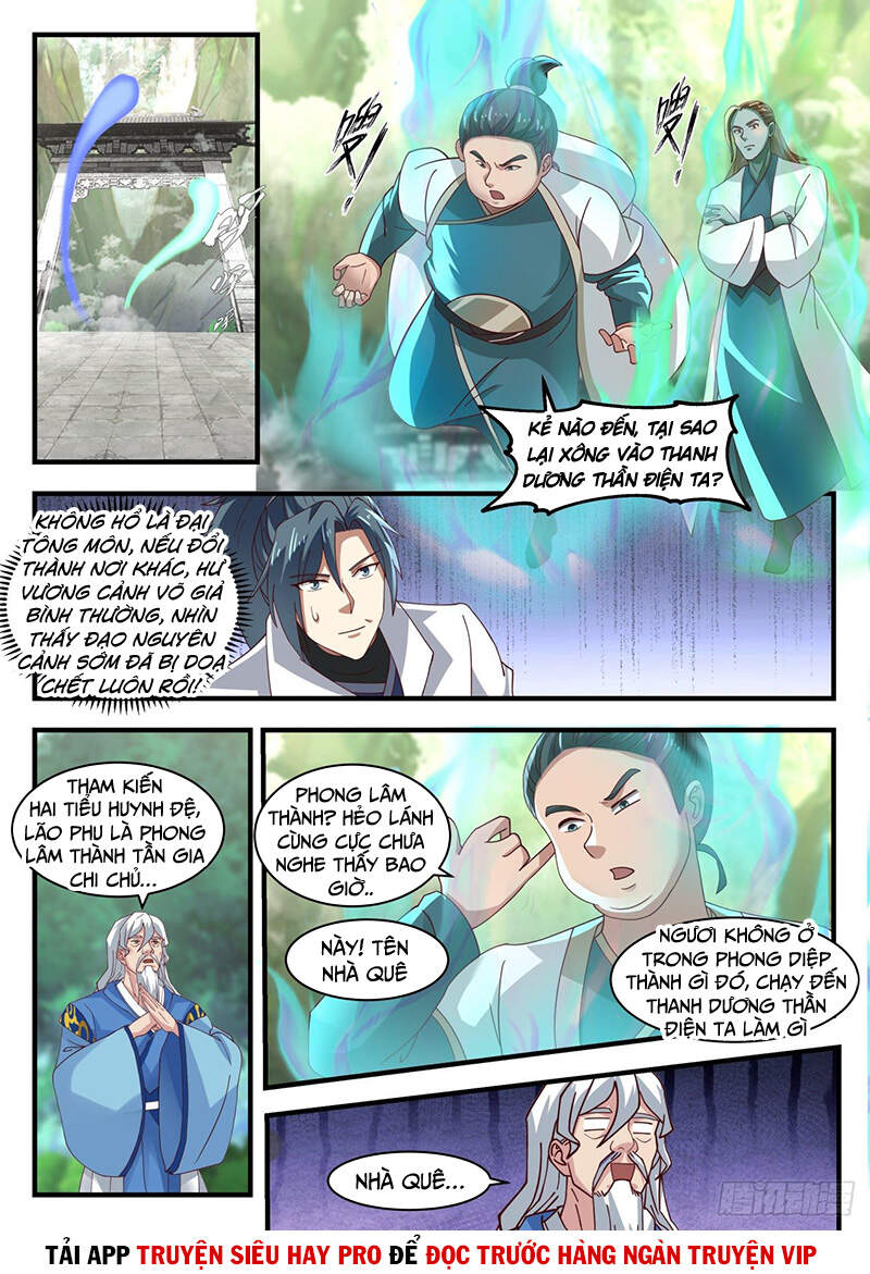 Võ Luyện Đỉnh Phong Chap 1710 - Next Chap 1711