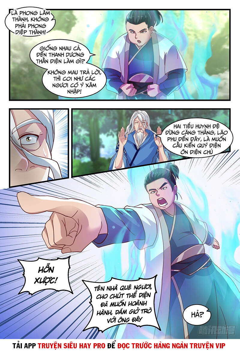 Võ Luyện Đỉnh Phong Chap 1710 - Next Chap 1711