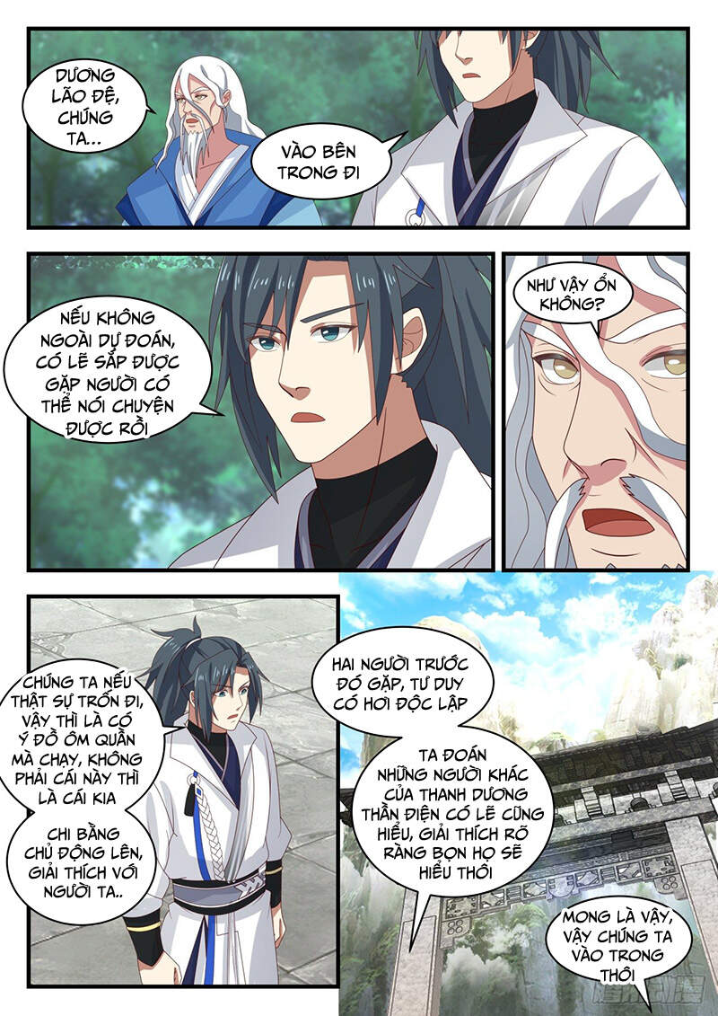 Võ Luyện Đỉnh Phong Chap 1710 - Next Chap 1711