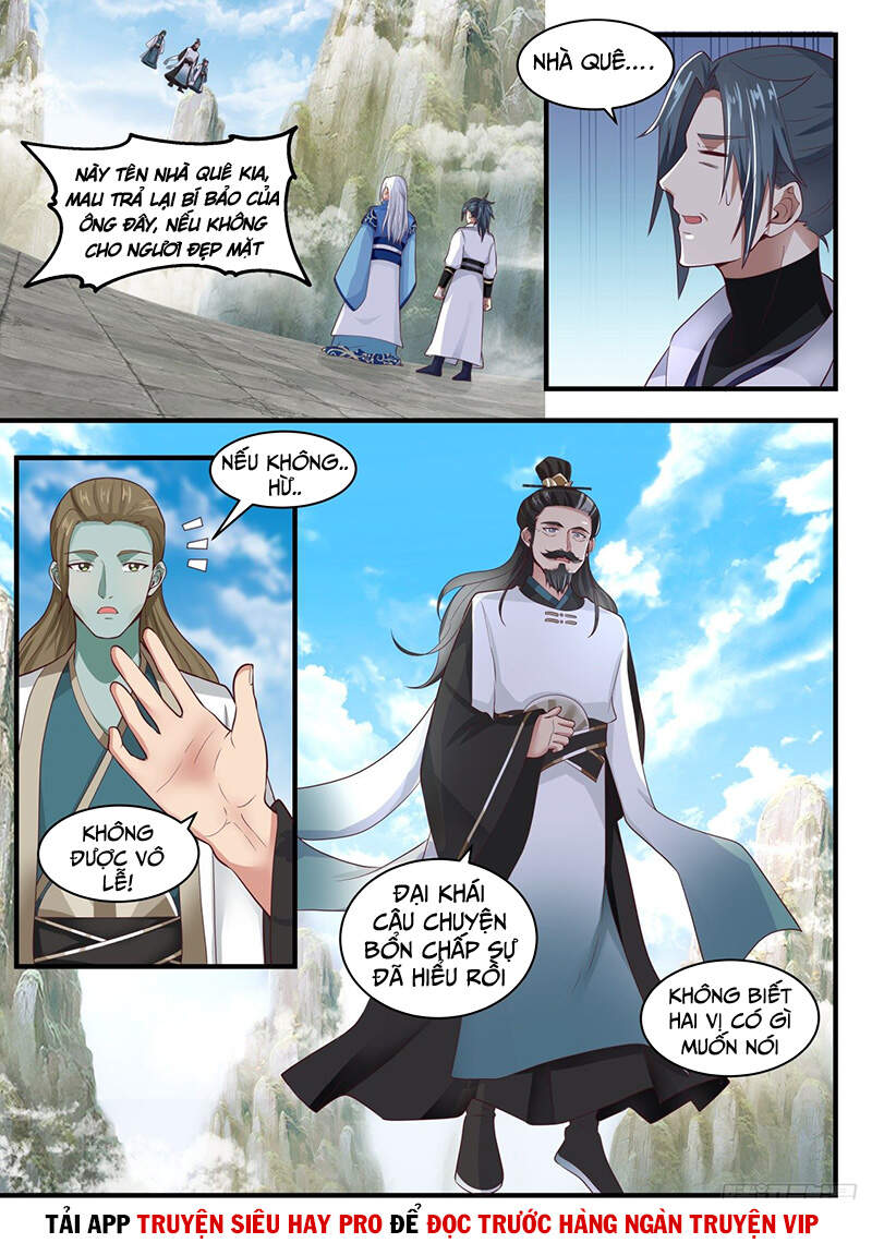 Võ Luyện Đỉnh Phong Chap 1710 - Next Chap 1711