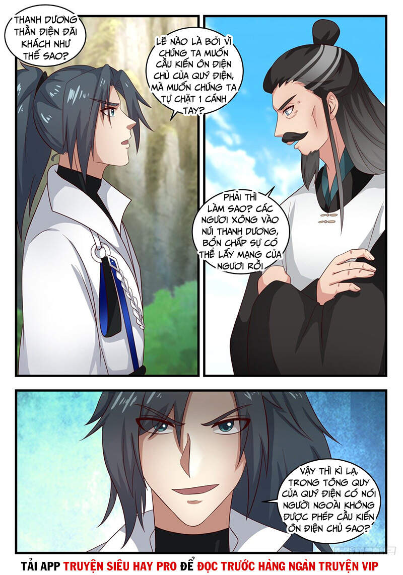 Võ Luyện Đỉnh Phong Chap 1711 - Next Chap 1712