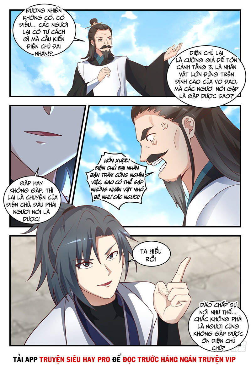 Võ Luyện Đỉnh Phong Chap 1711 - Next Chap 1712