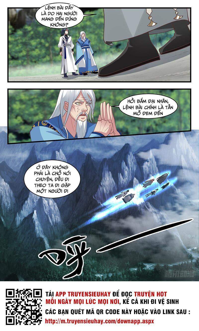 Võ Luyện Đỉnh Phong Chap 1712 - Next Chap 1713