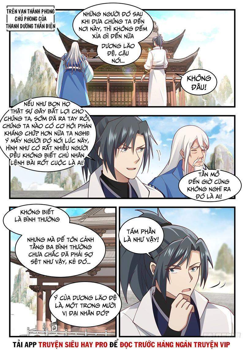Võ Luyện Đỉnh Phong Chap 1713 - Next Chap 1714