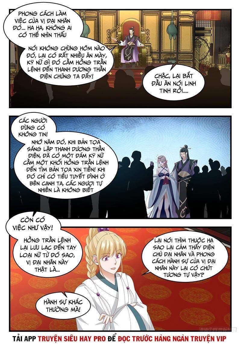 Võ Luyện Đỉnh Phong Chap 1713 - Next Chap 1714