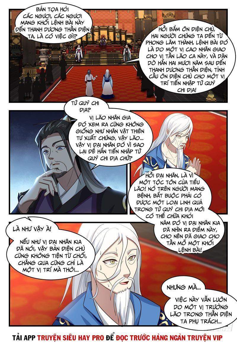 Võ Luyện Đỉnh Phong Chap 1713 - Next Chap 1714