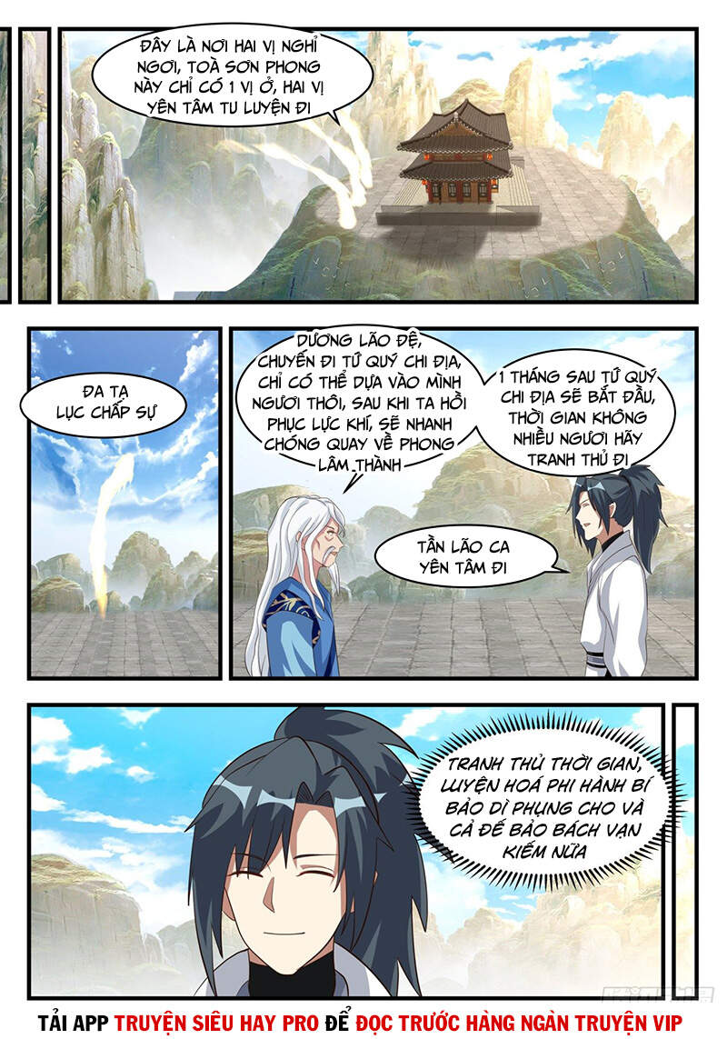 Võ Luyện Đỉnh Phong Chap 1714 - Next Chap 1715