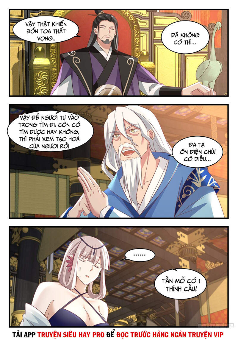Võ Luyện Đỉnh Phong Chap 1714 - Next Chap 1715