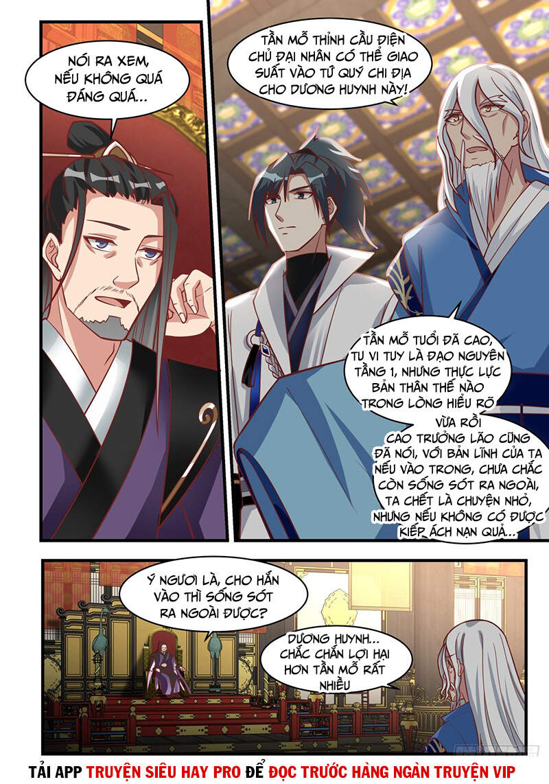 Võ Luyện Đỉnh Phong Chap 1714 - Next Chap 1715