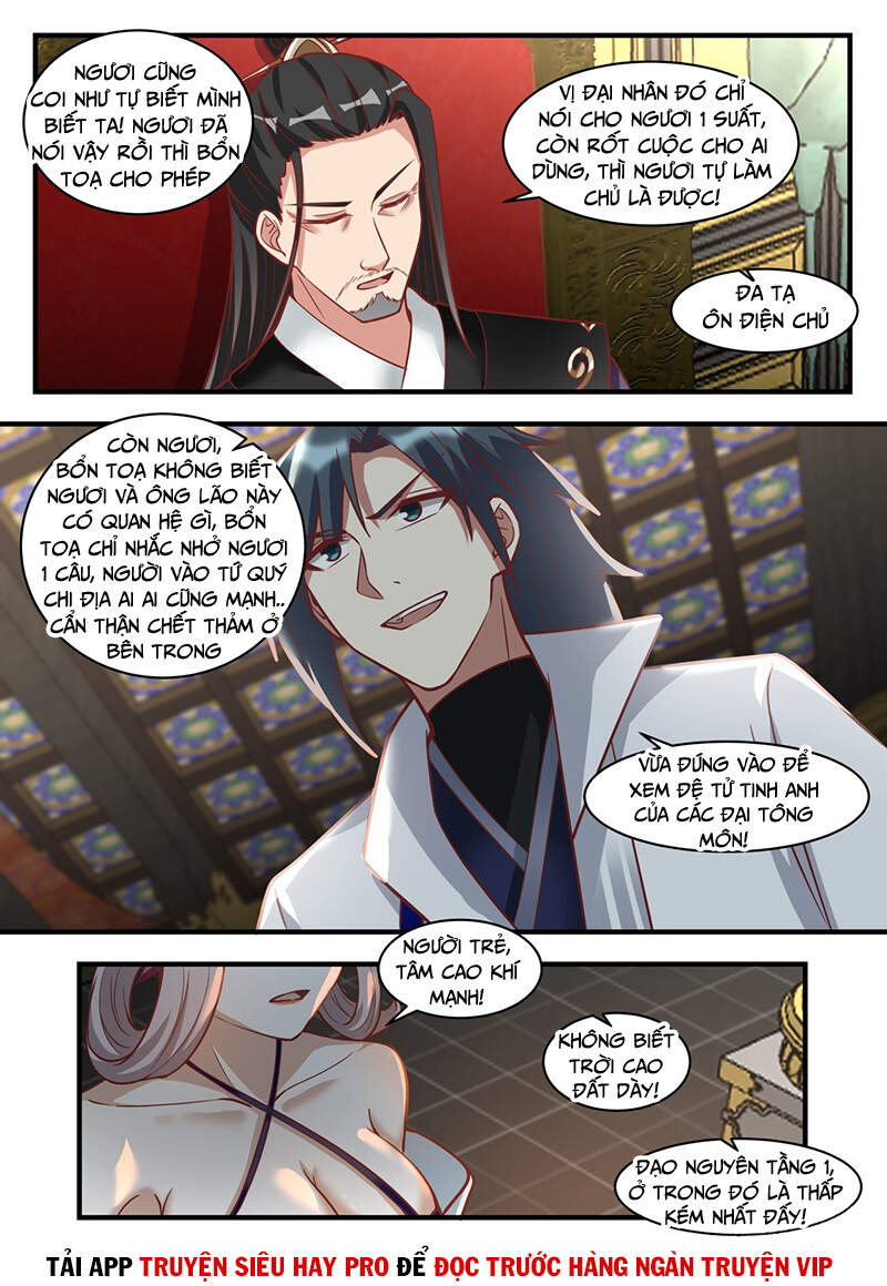 Võ Luyện Đỉnh Phong Chap 1714 - Next Chap 1715