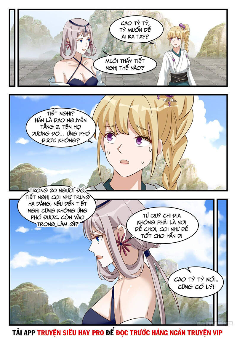 Võ Luyện Đỉnh Phong Chap 1714 - Next Chap 1715