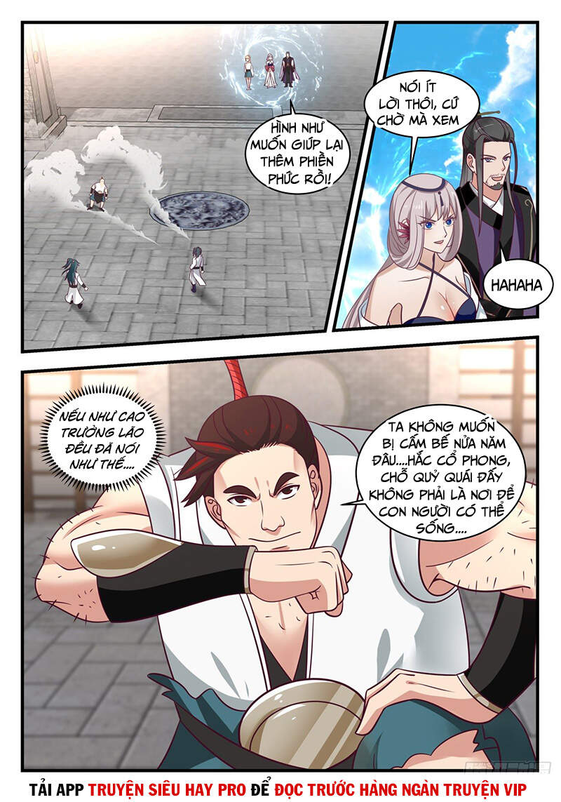 Võ Luyện Đỉnh Phong Chap 1717 - Next Chap 1718