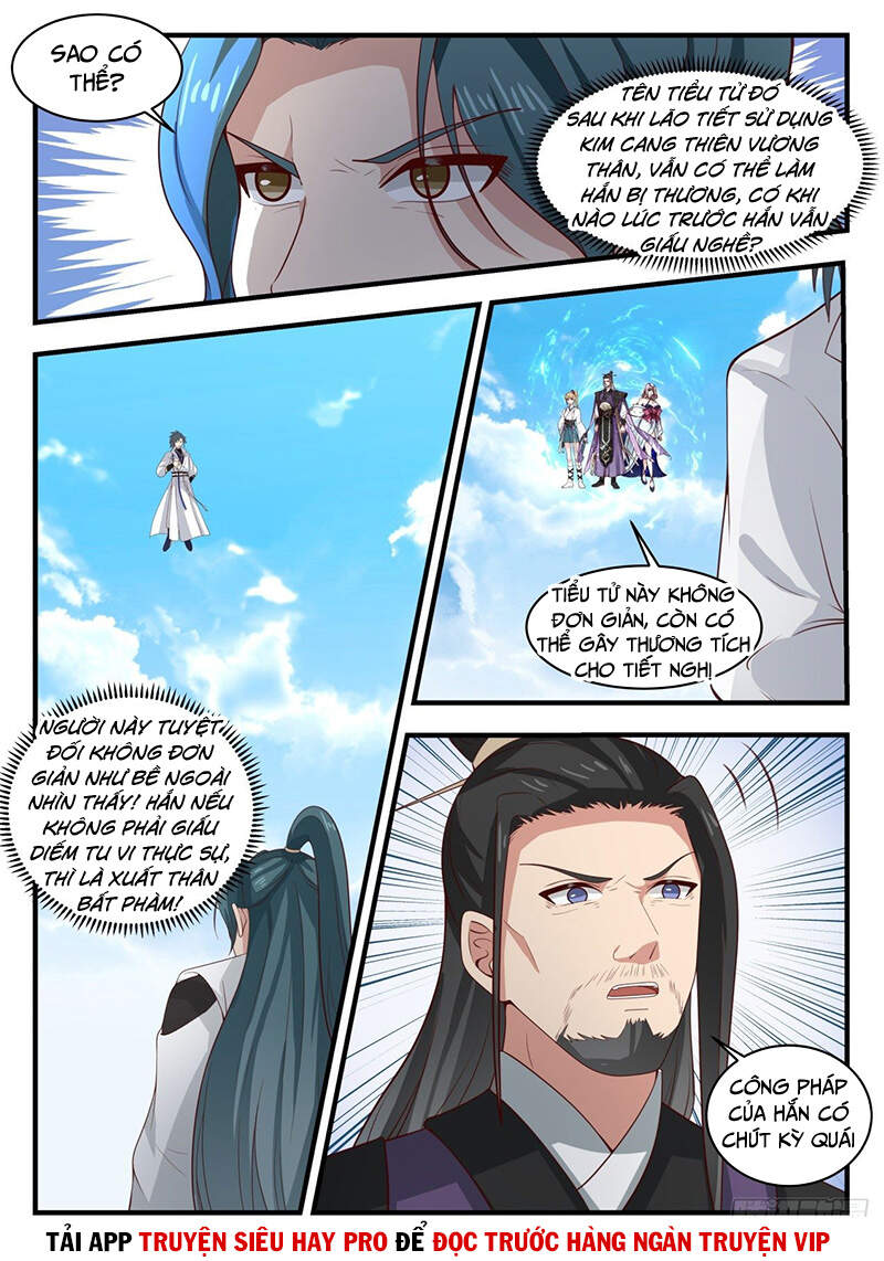 Võ Luyện Đỉnh Phong Chap 1717 - Next Chap 1718