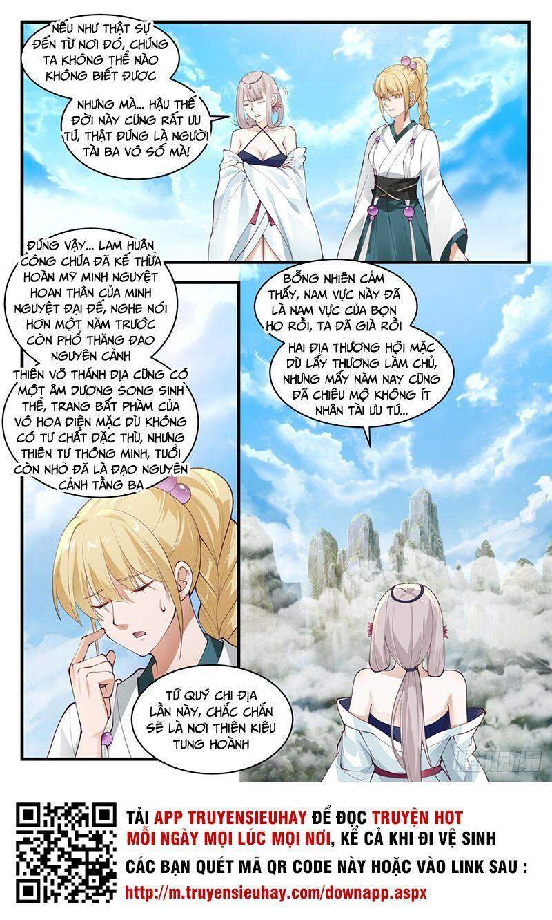 Võ Luyện Đỉnh Phong Chap 1718 - Next Chap 1719