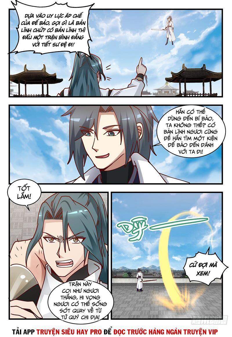 Võ Luyện Đỉnh Phong Chap 1718 - Next Chap 1719
