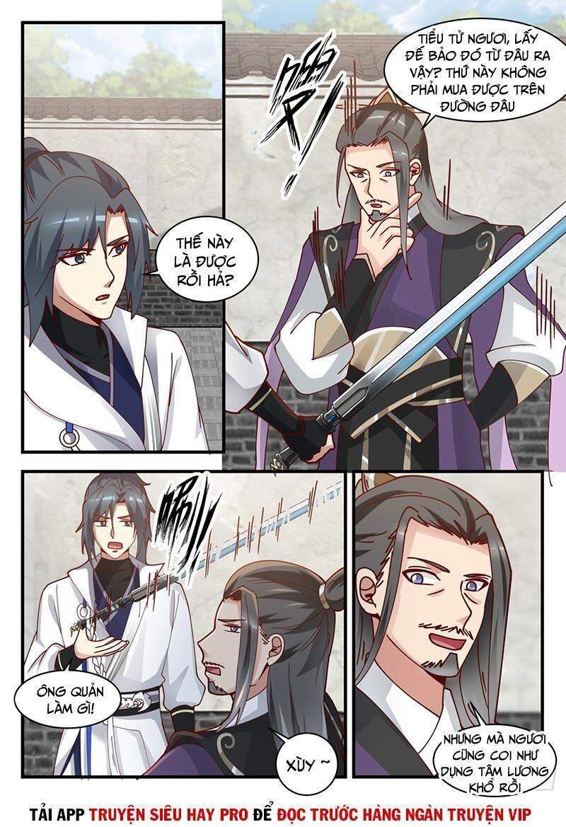 Võ Luyện Đỉnh Phong Chap 1718 - Next Chap 1719