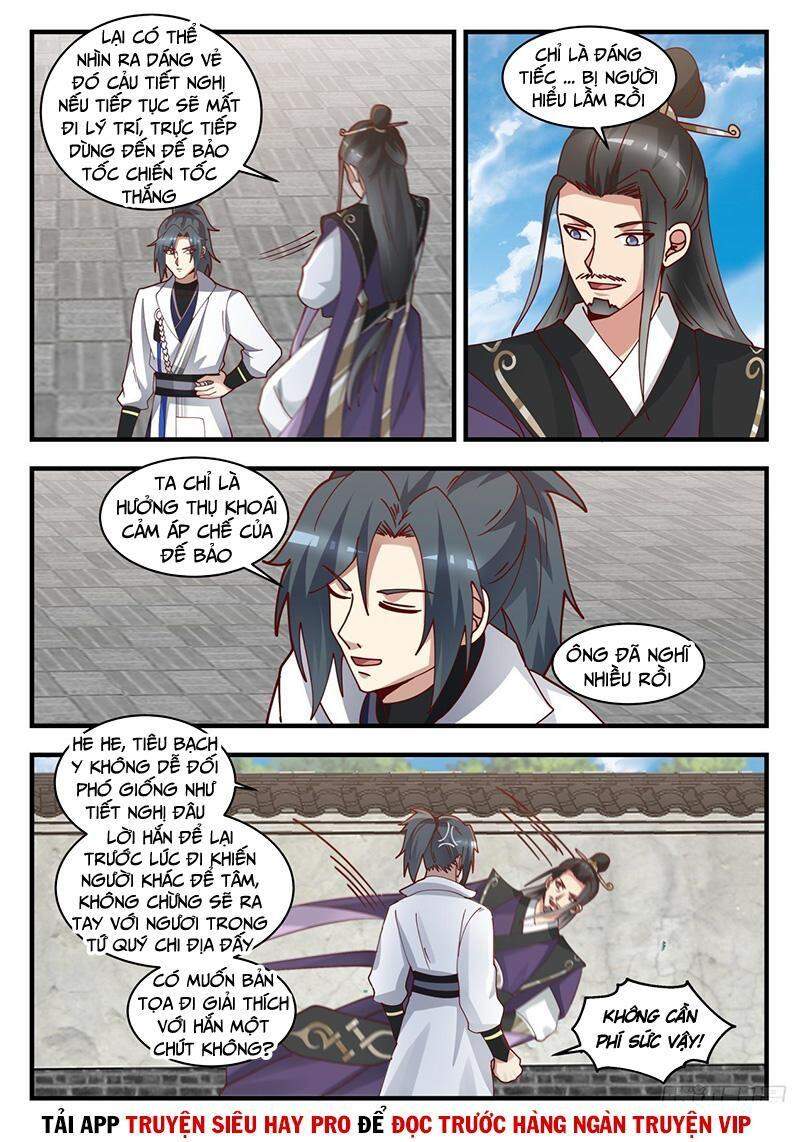 Võ Luyện Đỉnh Phong Chap 1718 - Next Chap 1719