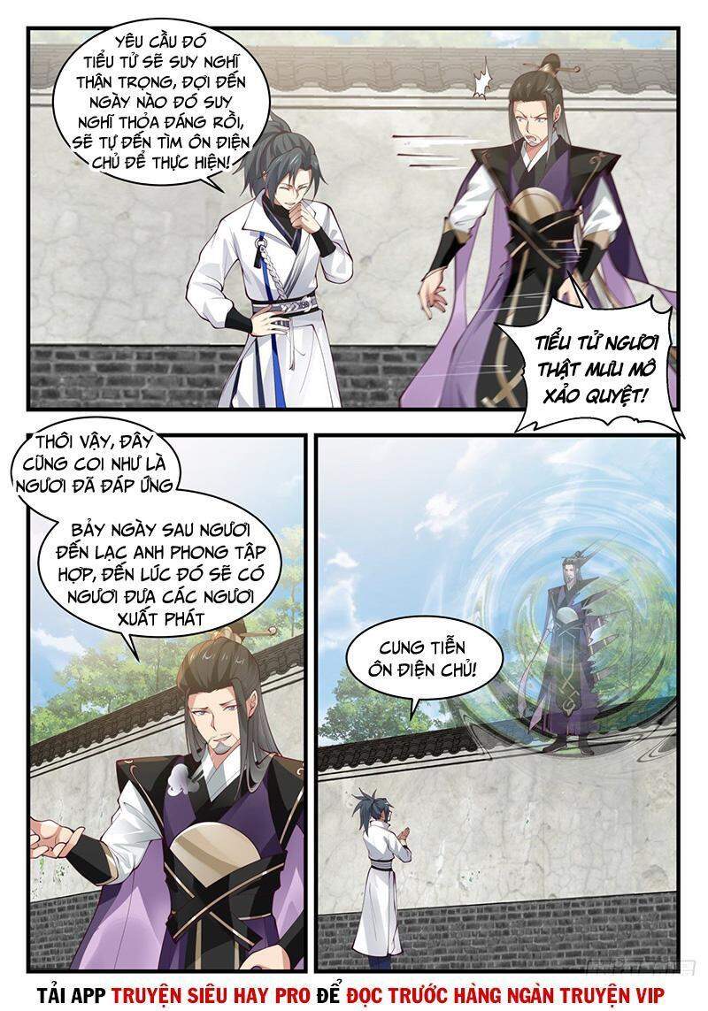 Võ Luyện Đỉnh Phong Chap 1718 - Next Chap 1719