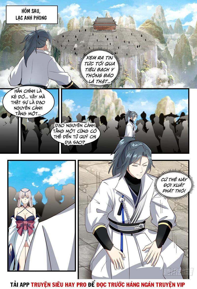 Võ Luyện Đỉnh Phong Chap 1719 - Next Chap 1720