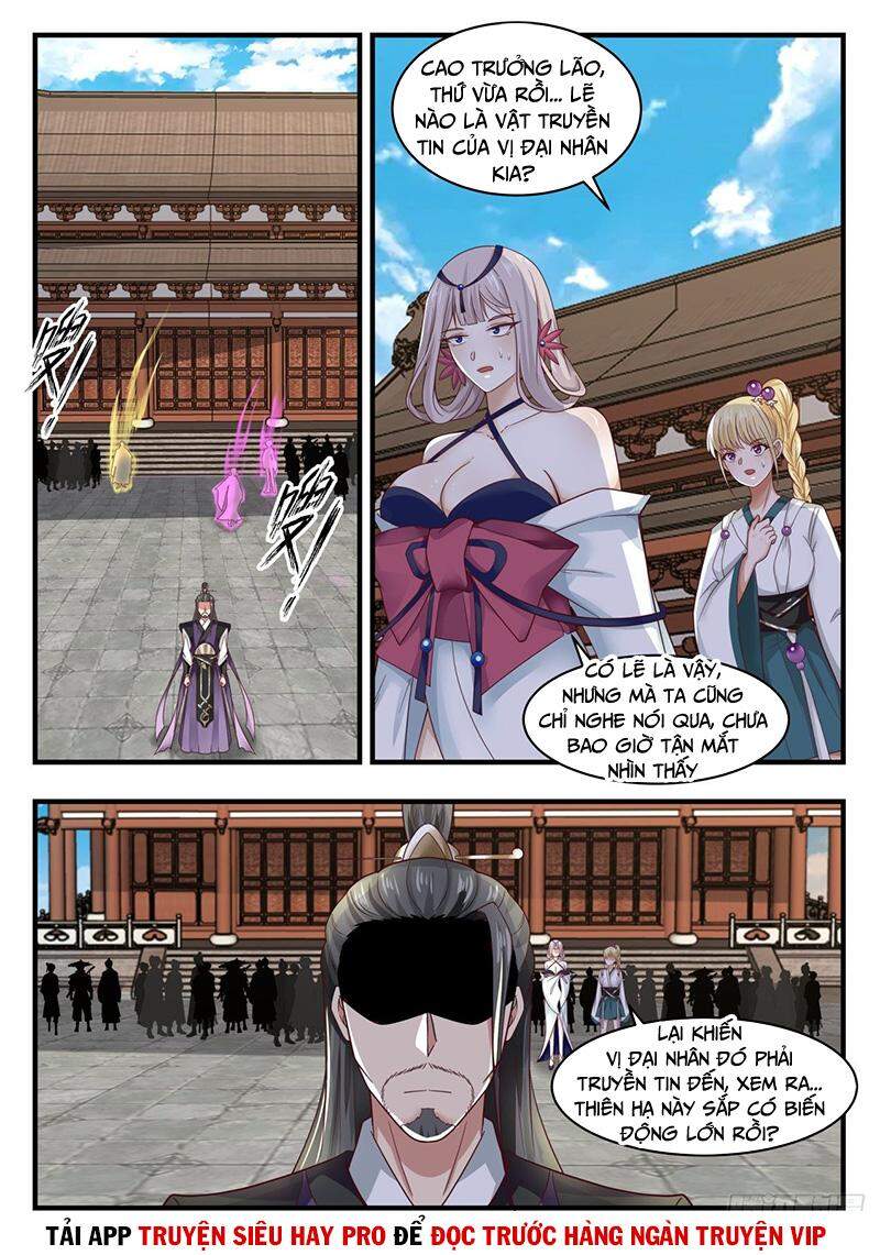 Võ Luyện Đỉnh Phong Chap 1719 - Next Chap 1720