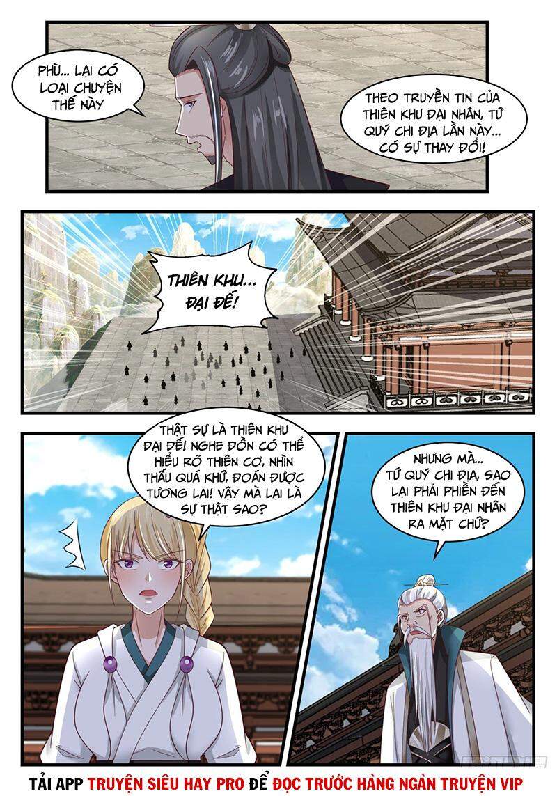 Võ Luyện Đỉnh Phong Chap 1719 - Next Chap 1720