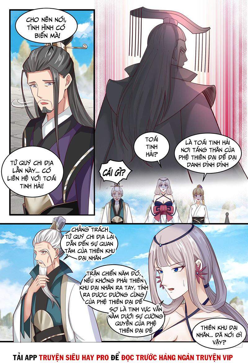 Võ Luyện Đỉnh Phong Chap 1719 - Next Chap 1720