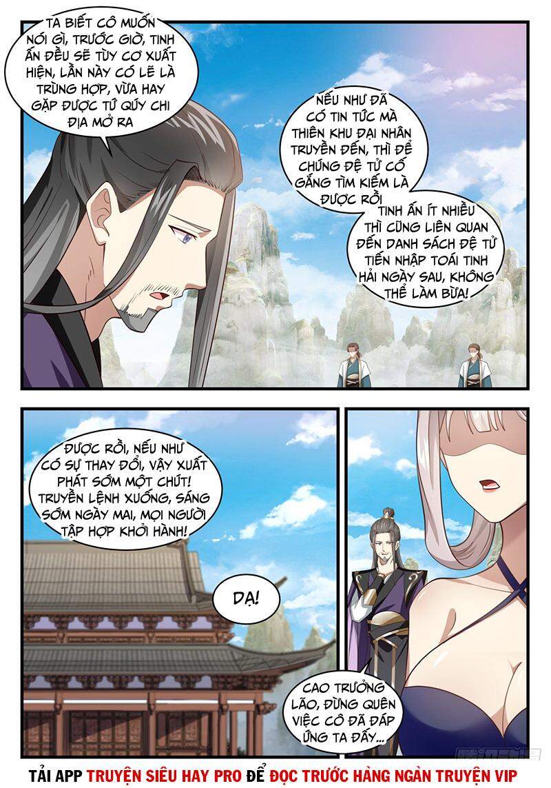 Võ Luyện Đỉnh Phong Chap 1719 - Next Chap 1720