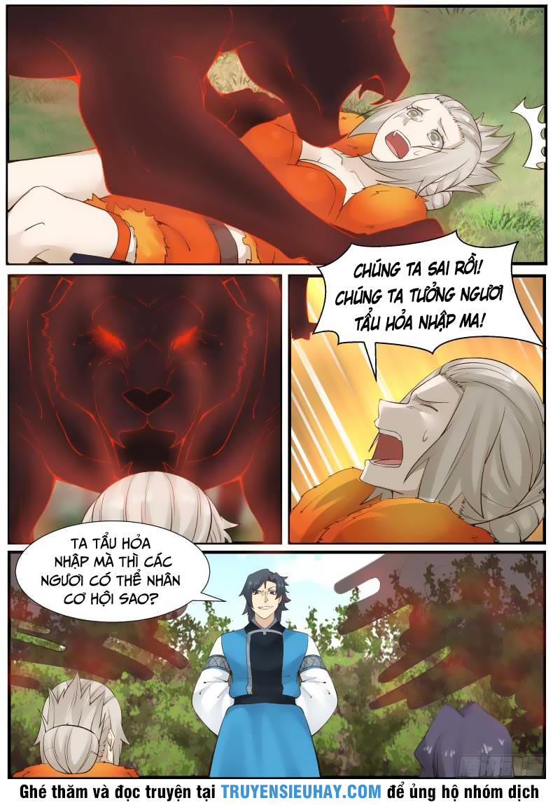 Võ Luyện Đỉnh Phong Chap 172 - Next Chap 173