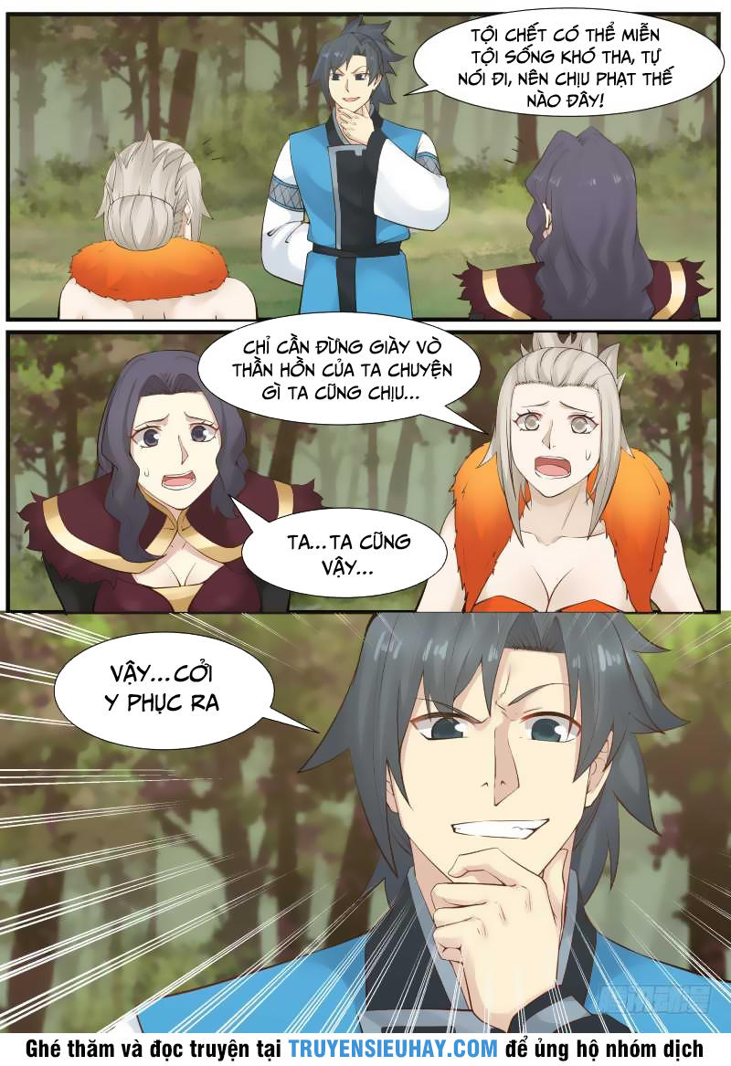 Võ Luyện Đỉnh Phong Chap 172 - Next Chap 173