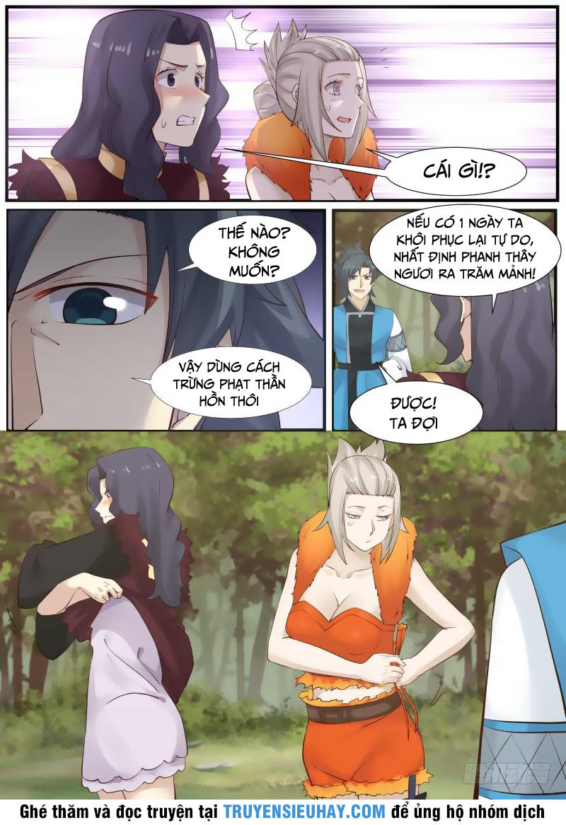 Võ Luyện Đỉnh Phong Chap 172 - Next Chap 173