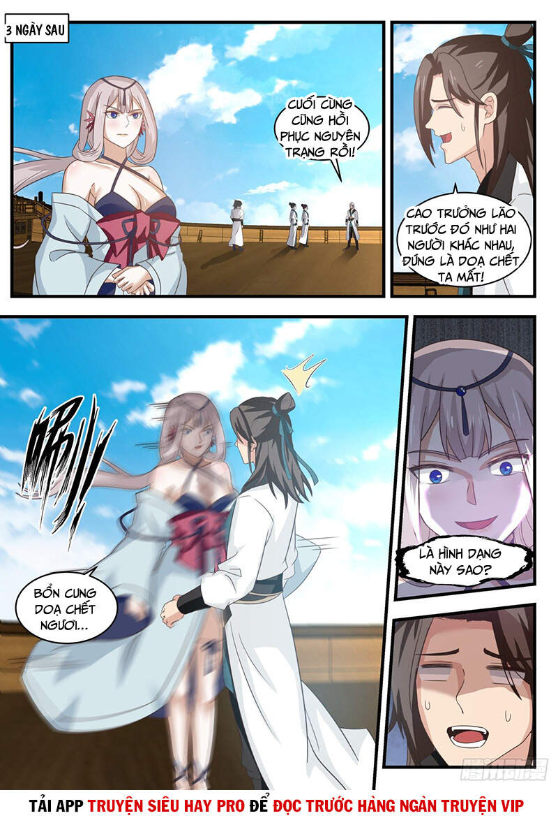 Võ Luyện Đỉnh Phong Chap 1720 - Next Chap 1721