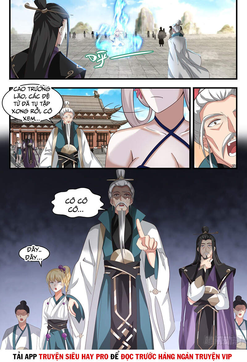 Võ Luyện Đỉnh Phong Chap 1720 - Next Chap 1721