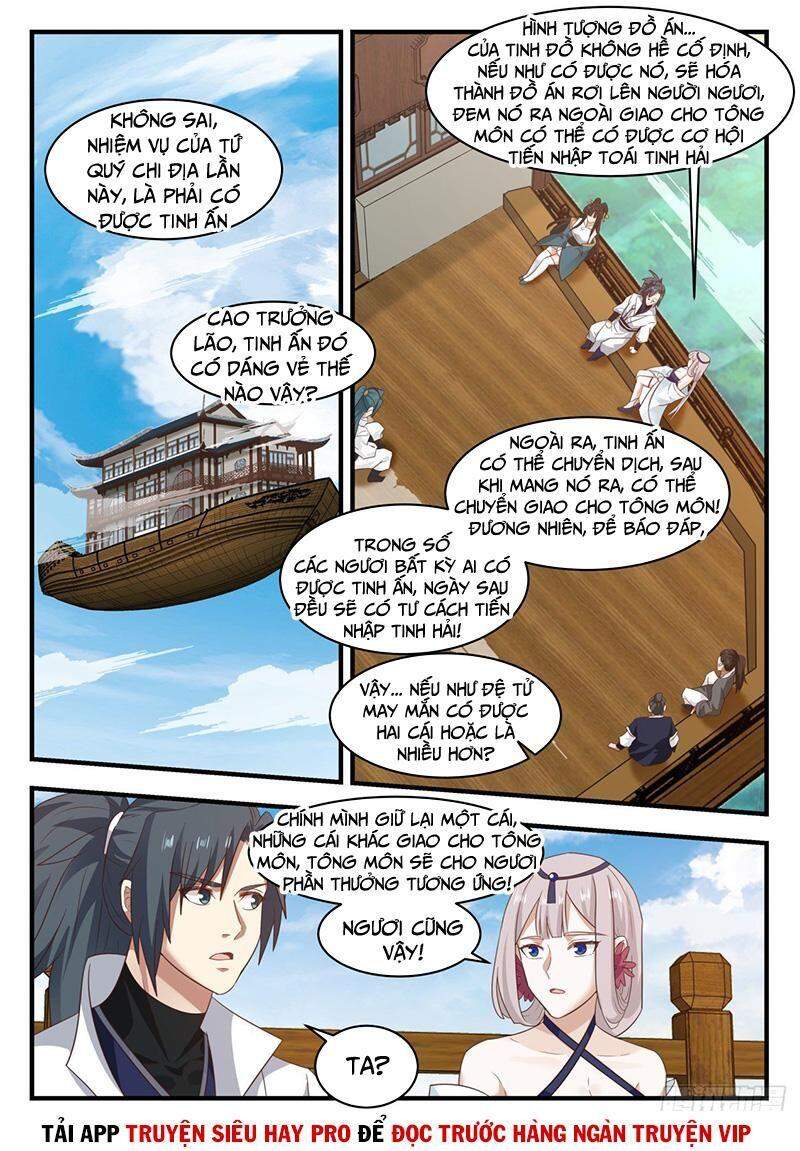 Võ Luyện Đỉnh Phong Chap 1721 - Next Chap 1722