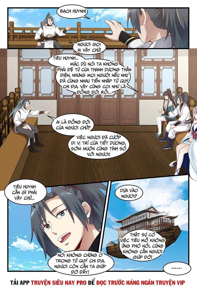 Võ Luyện Đỉnh Phong Chap 1721 - Next Chap 1722
