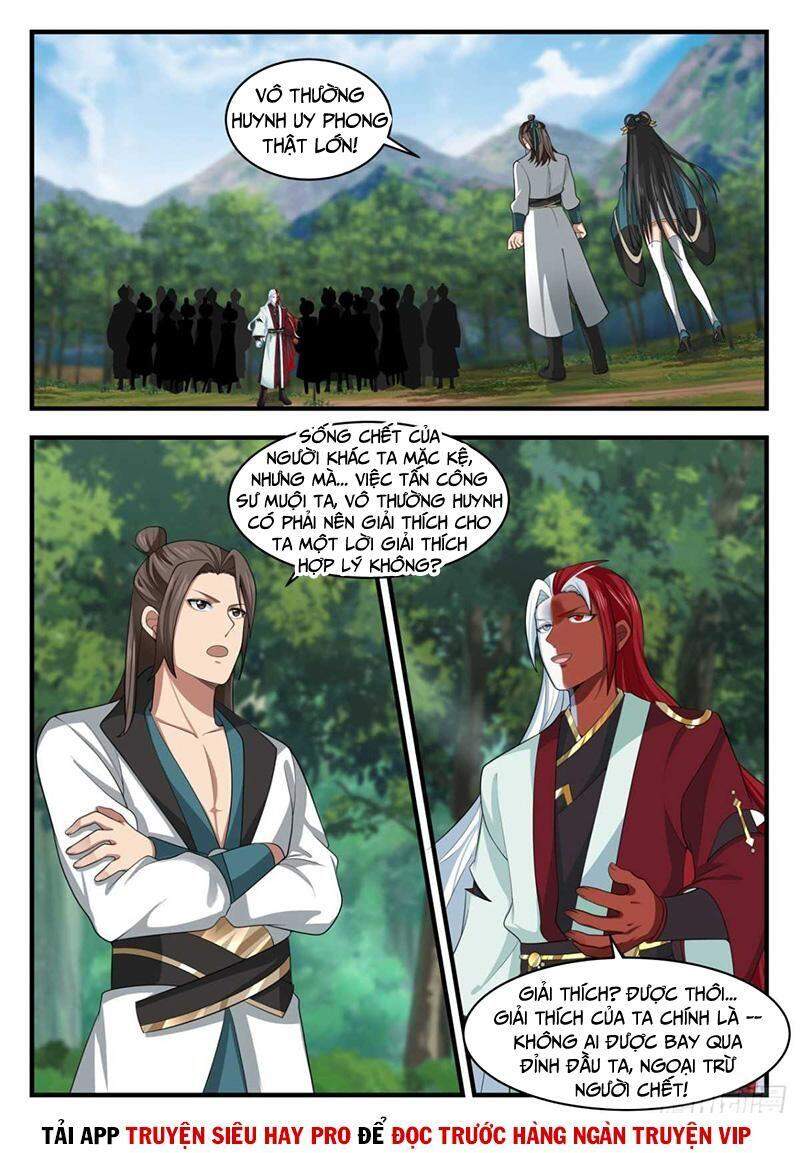Võ Luyện Đỉnh Phong Chap 1722 - Next Chap 1723