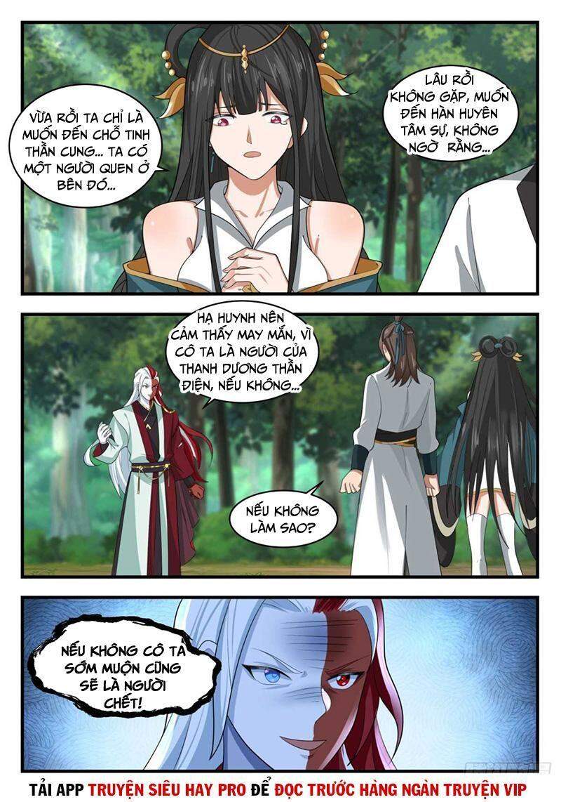 Võ Luyện Đỉnh Phong Chap 1722 - Next Chap 1723