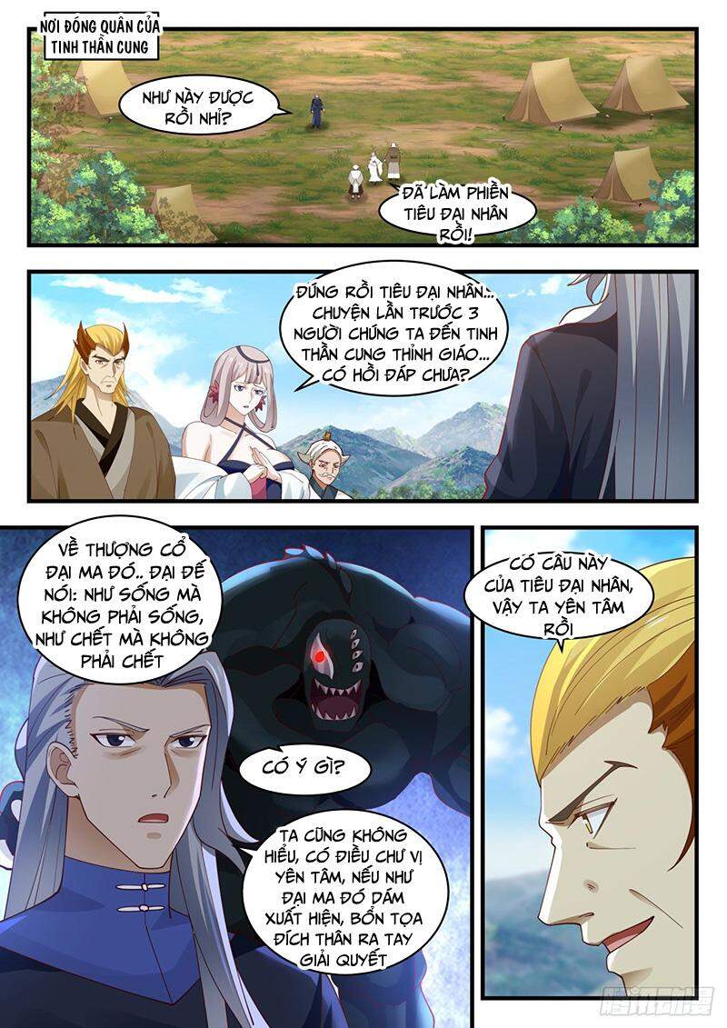 Võ Luyện Đỉnh Phong Chap 1723 - Next Chap 1724