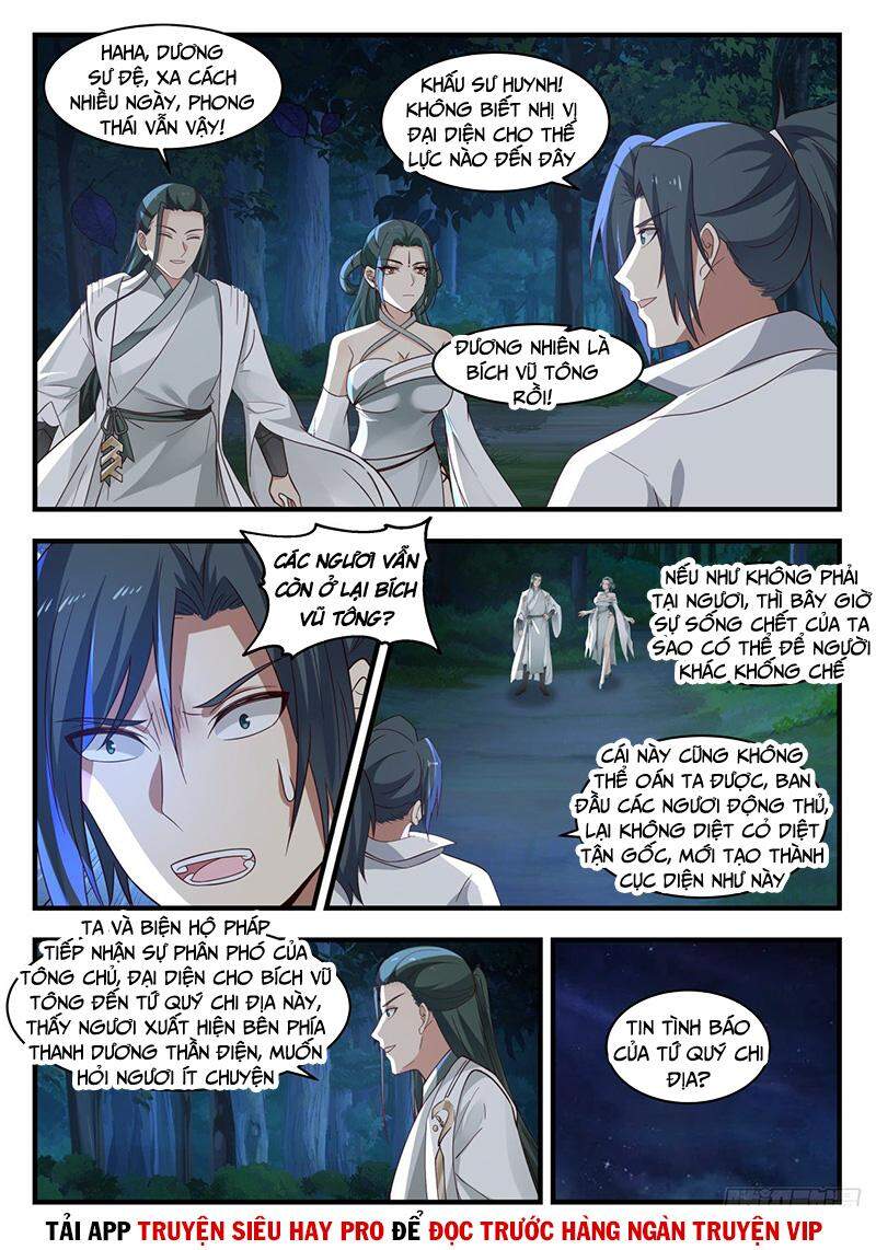 Võ Luyện Đỉnh Phong Chap 1723 - Next Chap 1724