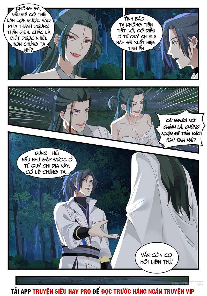 Võ Luyện Đỉnh Phong Chap 1723 - Next Chap 1724