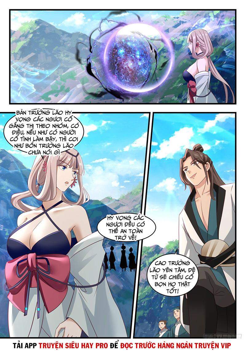 Võ Luyện Đỉnh Phong Chap 1723 - Next Chap 1724