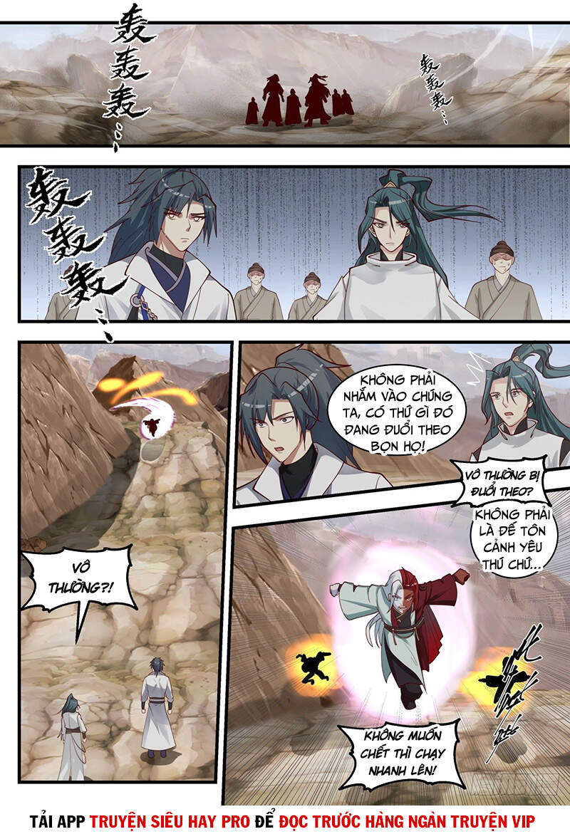 Võ Luyện Đỉnh Phong Chap 1724 - Next Chap 1725