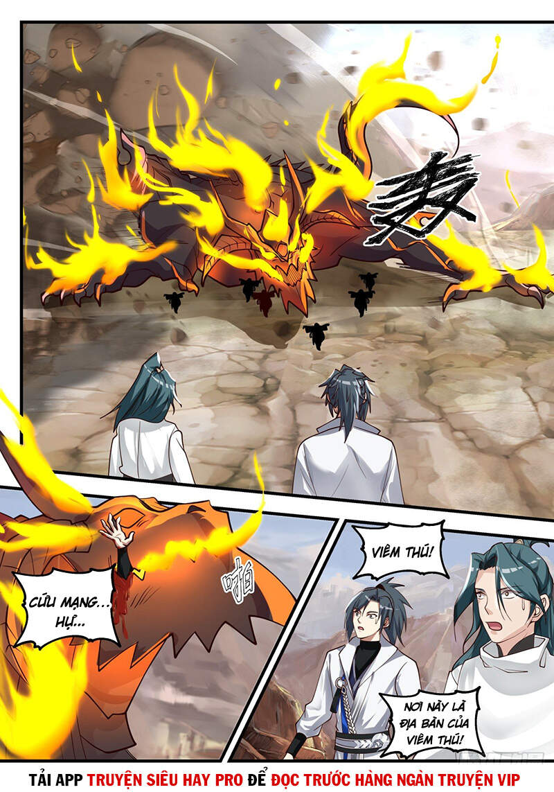 Võ Luyện Đỉnh Phong Chap 1724 - Next Chap 1725