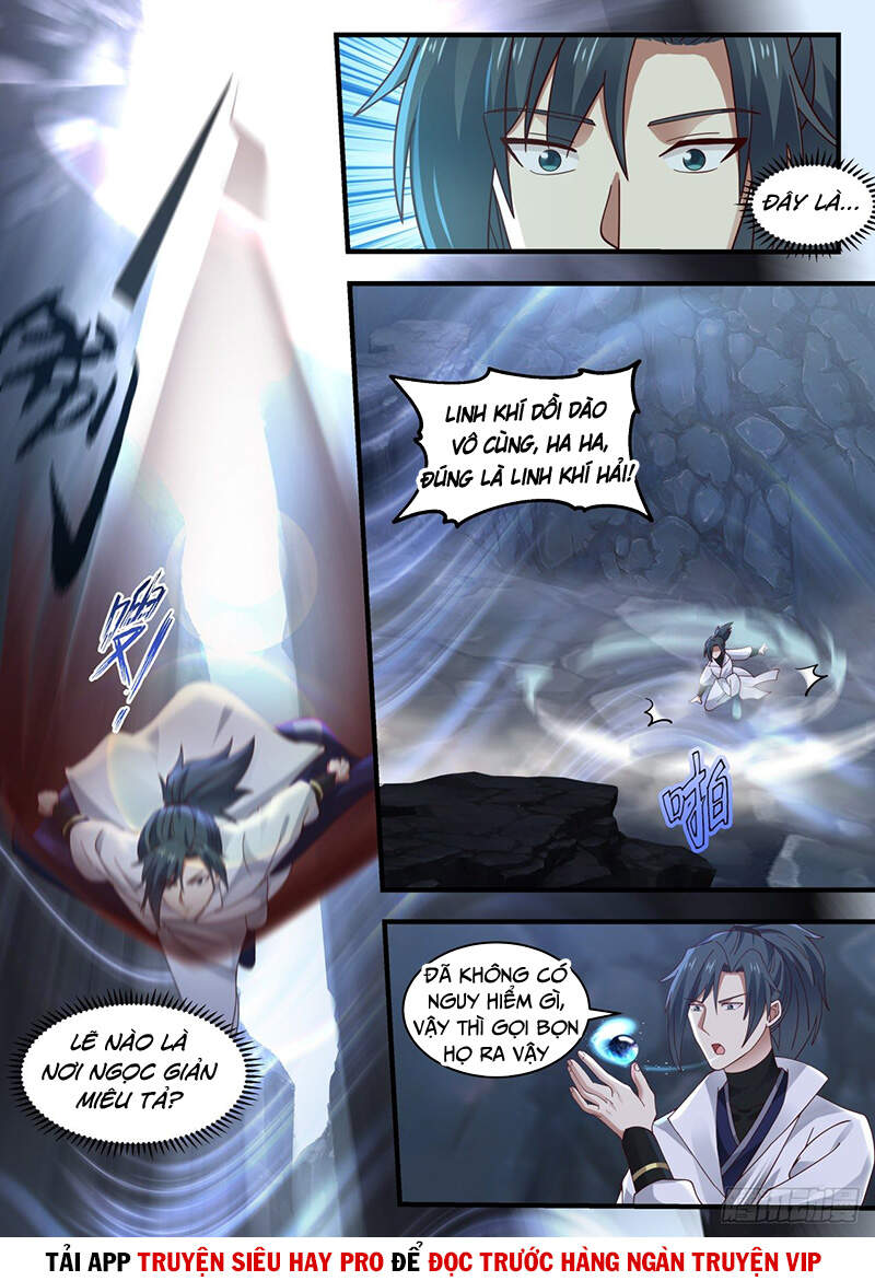 Võ Luyện Đỉnh Phong Chap 1724 - Next Chap 1725
