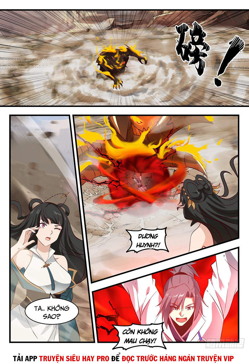 Võ Luyện Đỉnh Phong Chap 1724 - Next Chap 1725