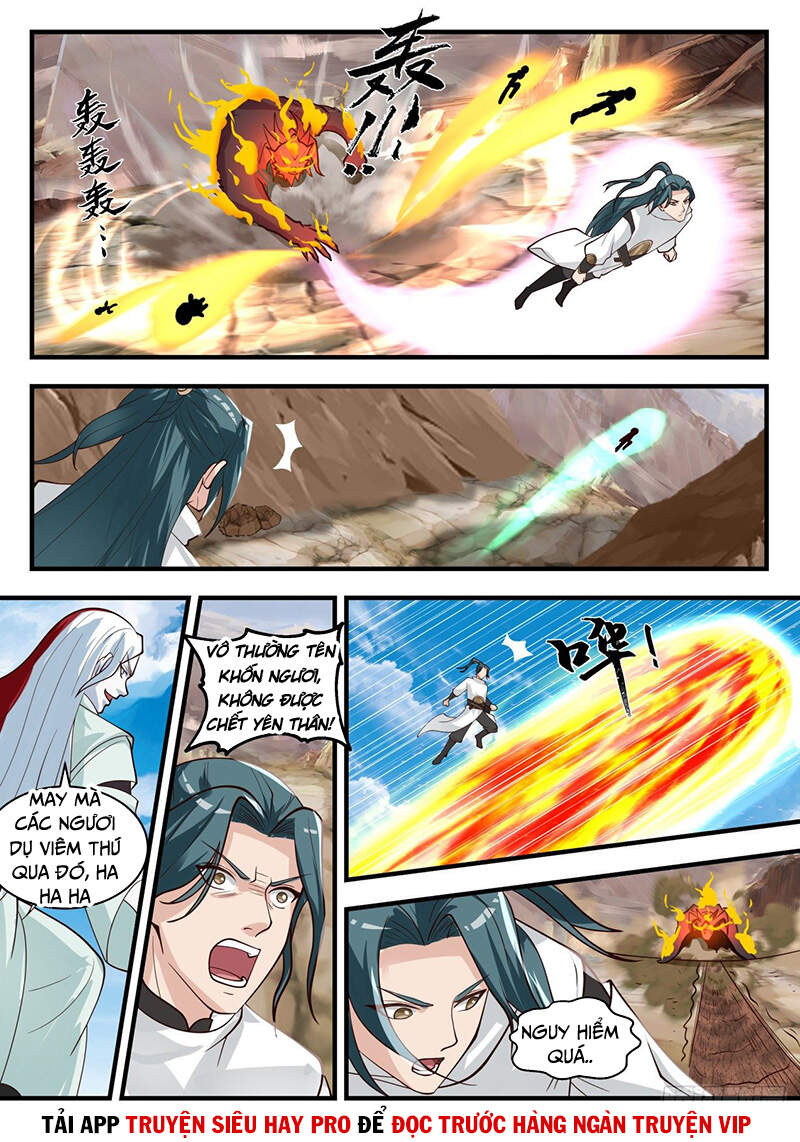 Võ Luyện Đỉnh Phong Chap 1724 - Next Chap 1725