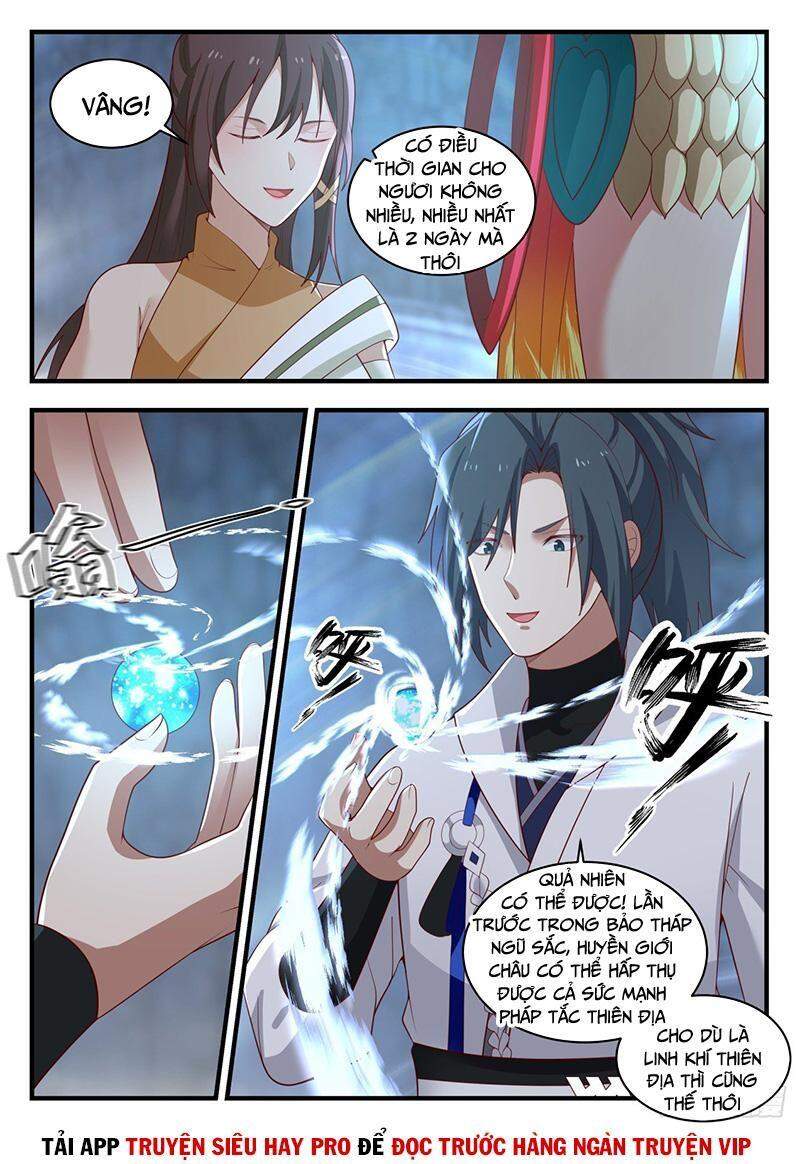 Võ Luyện Đỉnh Phong Chap 1725 - Next Chap 1726