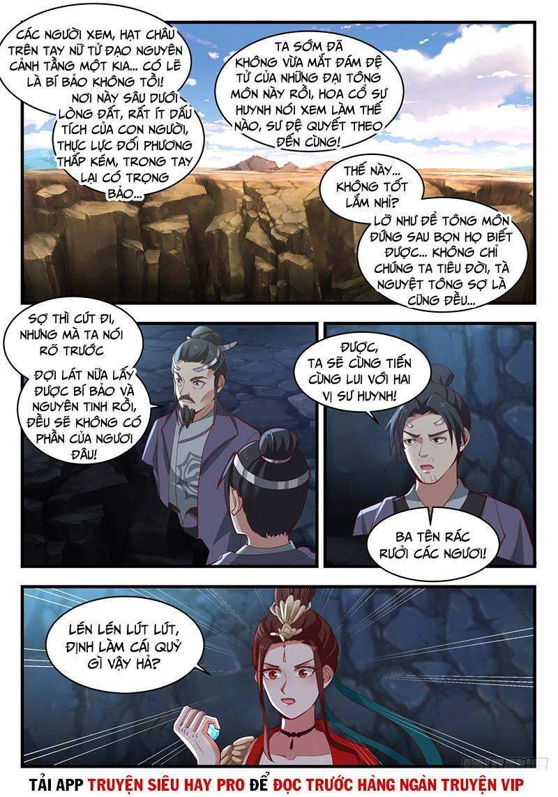 Võ Luyện Đỉnh Phong Chap 1727 - Next Chap 1728