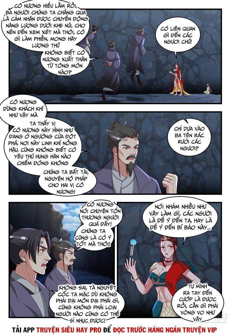 Võ Luyện Đỉnh Phong Chap 1727 - Next Chap 1728