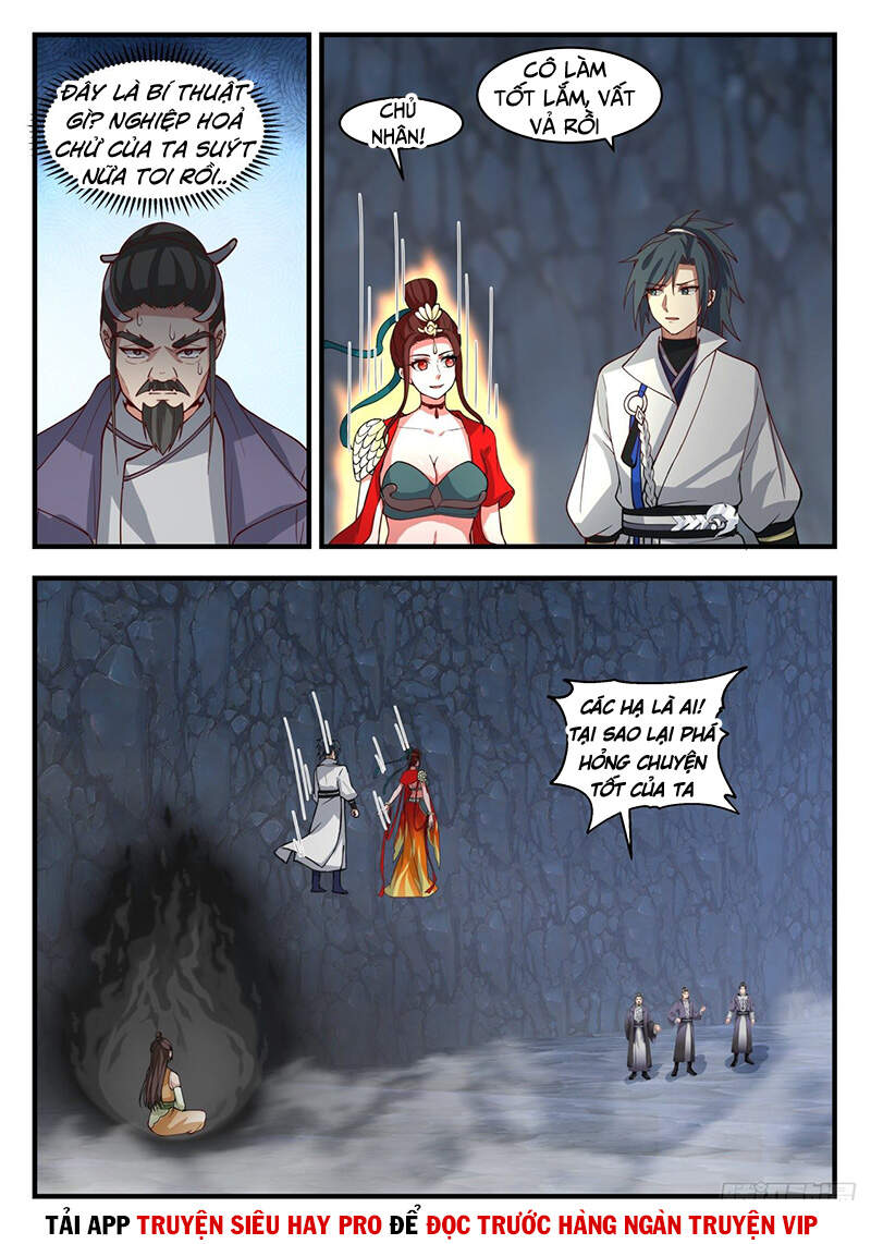 Võ Luyện Đỉnh Phong Chap 1728 - Next Chap 1729